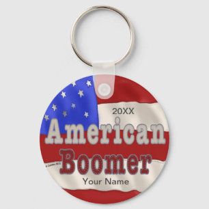 Baby Boomer Sleutelhanger