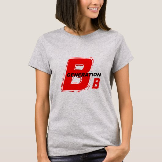 BABY BOOMER T-shirt (Voorkant)