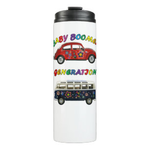 Baby Boomer Thermal Tumbler Thermosbeker