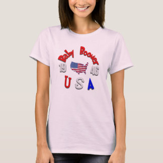 Baby Boomer USA T-shirt