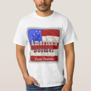 Baby Boomer verjaardag T-shirts