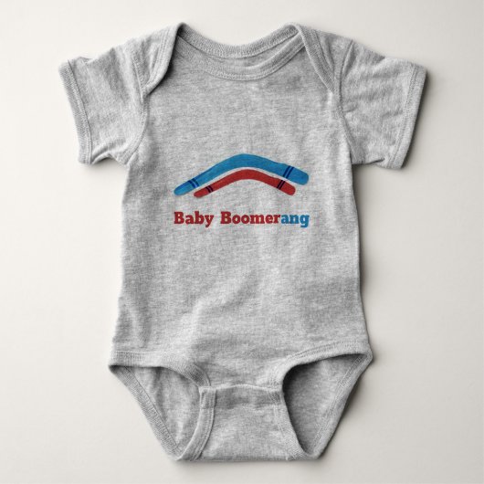 Baby Boomerang Romper (Voorkant)