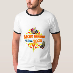 Baby Boomers Rock-T-shirts en Gifts T-shirt