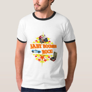 Baby Boomers Rock-T-shirts en Gifts T-shirt