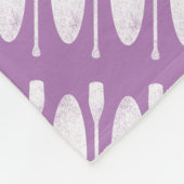 Baby boord fleece deken (Hoek)