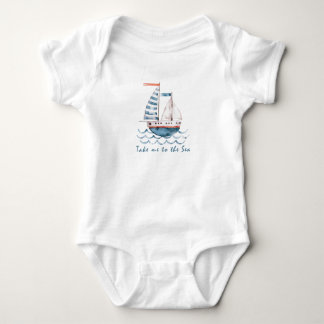 Baby Bootje Romper