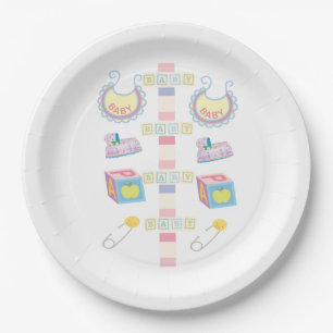 Baby Borden Papieren Bordje