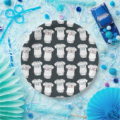 Baby Borden tonen Papieren Bordje (Feest)