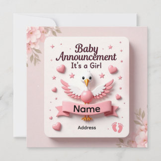baby born feestdagenkaart