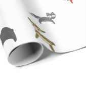 Baby bosdierenpakpapier cadeaupapier (Rol Hoek)