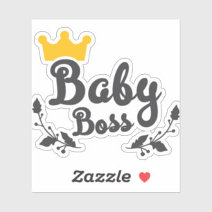 Baby Boss Sticker
