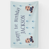 Baby Boss Verjaardag Banner-Custom Party Decoratio Spandoek (Verticaal)