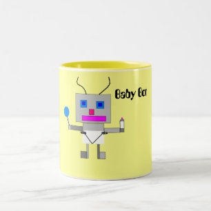 Baby Bot Tweekleurige Koffiemok