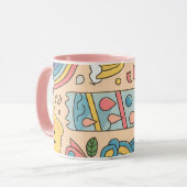 baby bottles coffee mug (Devant gauche)