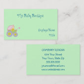 Baby Boutique Cartes de visite Customisés (Devant / Derrière)