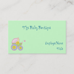 Baby Boutique Gepersonaliseerd Visitekaartjes