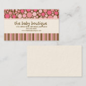 Baby Boutique Visitekaartjes (Voorkant / Achterkant)