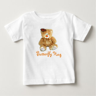Baby Bovenkant met bruine Teddy Bear en Butterfly