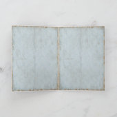  Baby Boy Aankomst Aankondiging Foto Lijst (Binnen)