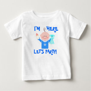 Baby Boy Aankondiging / Aankomst T-shirt