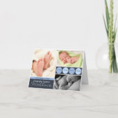 Baby Boy Aankondiging Kaarten (Voorkant)