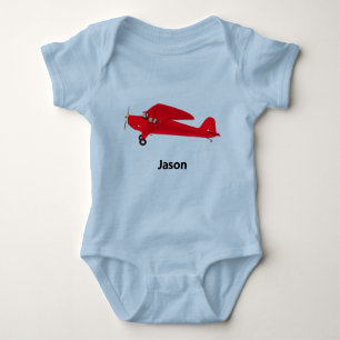 Baby Boy  Airplane Bodysuit-pakken uit één stuk Romper