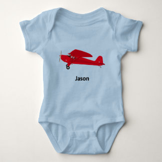 Baby Boy  Airplane Bodysuit-pakken uit één stuk Romper
