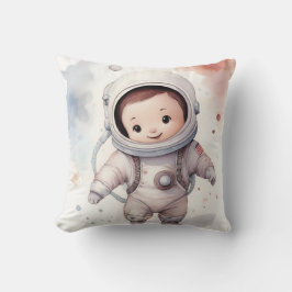 Baby Boy Astronaut Kussen