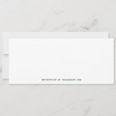 Baby Boy Baby shower Concert Billet Invitation (Dos)