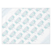 Baby boy baby shower nappe d'éléphant (Devant (Horizontal))