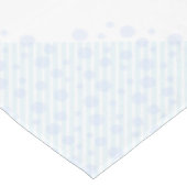 Baby boy baby shower olifant tafelkleed (Gekanteld)