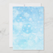 Baby Boy Baby shower Uitnodiging (Achterkant)