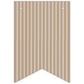 Baby Boy Baby Teddy Bear Party Banner (Eerste vlag)