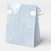 Baby Boy Blauw Douche Favor Boxes Bedankdoosjes (Achterkant)