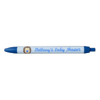 Baby Boy Blue Heart Egel Baby Shower