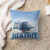 BABY BOY BLUE PILLOW KUSSEN (Deken)