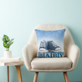 BABY BOY BLUE PILLOW KUSSEN (Stoel)