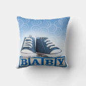 BABY BOY BLUE PILLOW KUSSEN (Achterkant)