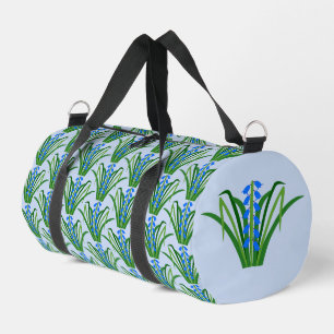Baby Boy Bluebell Bloemen Lente Luiertas Plunjezak