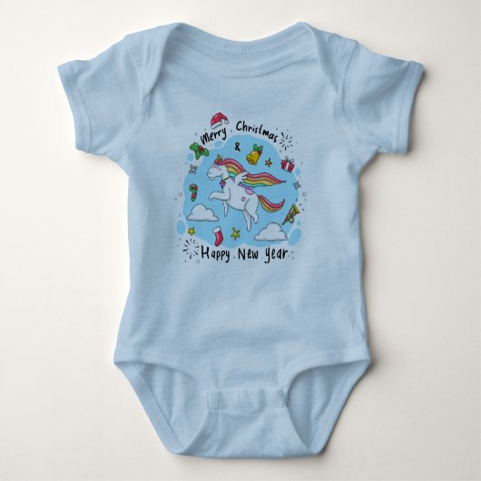 Baby Boy Bodysuit (Voorkant)