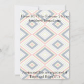 Baby Boy Bow Stropdas Onsie met kleurrijk design Kaart (Achterkant)