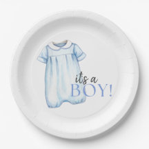 Baby Boy Bubble Papier Servet