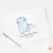 Baby Boy Bubble Stickers (Envelop)
