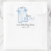 Baby Boy Bubble Stickers (Tas)