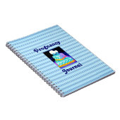 Baby Boy Buggy Cake Journal de grossesse (Côté Droit)