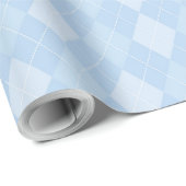 Baby Boy Cadeaupapier (Rol Hoek)