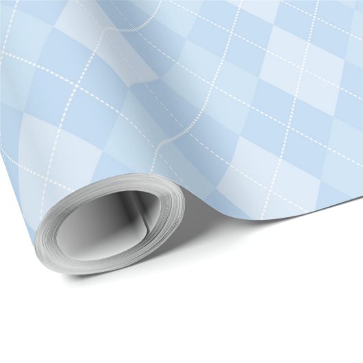 Baby Boy Cadeaupapier (Rol Hoek)