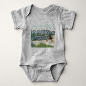 Baby Boy Camper Romper (Voorkant)