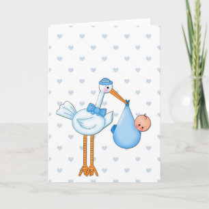 Baby Boy Card Kaart