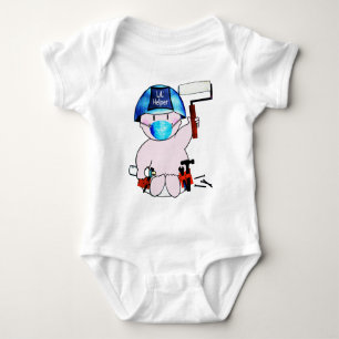 Baby Boy Carpenter Romper